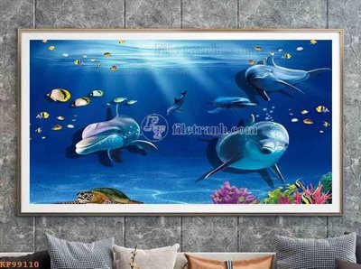 File tranh trang trí File tranh hiện đại pha lê gương KF99110 (file gốc)