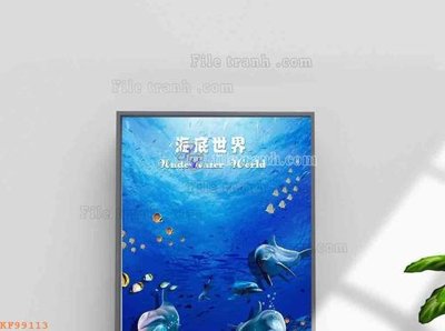 Hình ảnh gốc File tranh hiện đại pha lê gương KF99113 (để in khổ lớn)