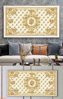 File in trần File tranh hiện đại pha lê gương KF99138 (file gốc) xuyên sáng