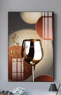 Mua file gốc File tranh hiện đại pha lê gương KF99161 (in ấn) tại Filetranh.com