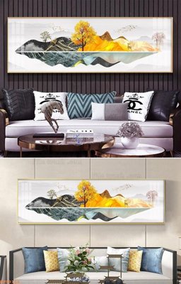 File tranh gốc File tranh hiện đại pha lê gương KF99164 (bản quyền) Filetranh.com