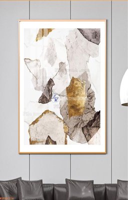 File in lụa File tranh hiện đại pha lê gương KF99176 (hoa văn) File tranh hiện đại pha lê gương KF99176