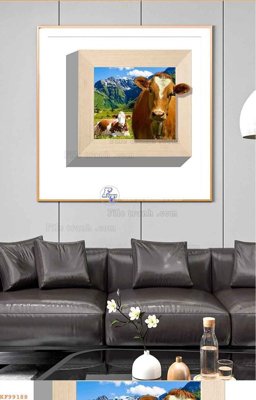 Tải file gốc File tranh hiện đại pha lê gương KF99188 (bản PSD) gốc