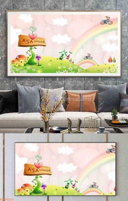 File tranh in trần File tranh hiện đại pha lê gương KF99225 (ảnh gốc siêu nét)