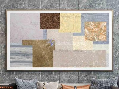 File PSD in ấn File tranh hiện đại pha lê gương KF99234 (chất lượng cao)