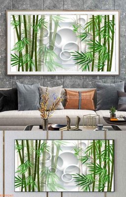 Tải về hình ảnh gốc File tranh hiện đại pha lê gương KF99247 sắc nét