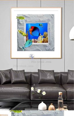 Tải file gốc File tranh hiện đại pha lê gương KF99252 (bản PSD) chỉnh sửa được