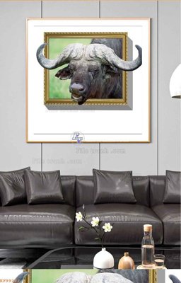 File ảnh gốc File tranh hiện đại pha lê gương KF99261 không vỡ nét