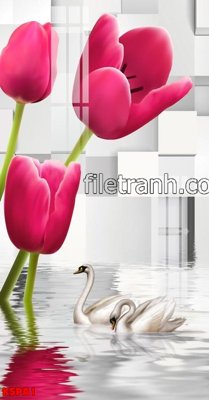 Tải file Tranh trang trí Spa làm đẹp KSPA1 (gốc) làm tranh trang trí