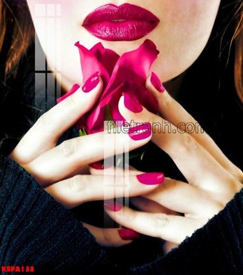 File tranh Tranh trang trí Spa làm đẹp KSPA138 (gốc) in trên kính