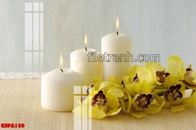 Tải file Tranh trang trí Spa làm đẹp KSPA150 (gốc) chủ đề tâm linh