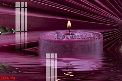 File gốc Tranh trang trí Spa làm đẹp KSPA176 (chuẩn CMYK) cho nhà in