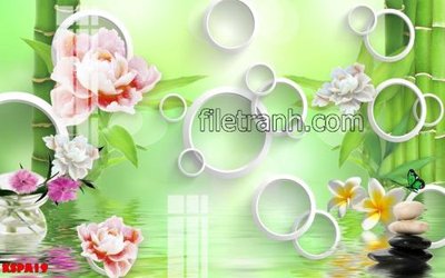 Tải về file gốc Tranh trang trí Spa làm đẹp KSPA19 (chuẩn in ấn)