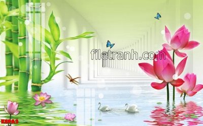 File tranh Tranh trang trí Spa làm đẹp KSPA2 (ảnh gốc) sắc nét hoàn hảo