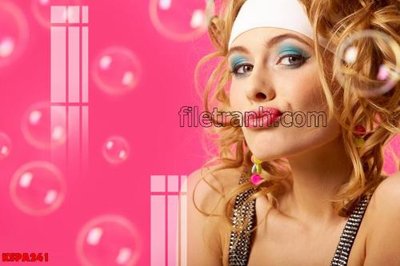 File tranh Tranh trang trí Spa làm đẹp KSPA241 (gốc) chủ đề thành phố