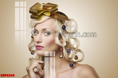 Download file gốc Tranh trang trí Spa làm đẹp KSPA245 (in mica) trang trí