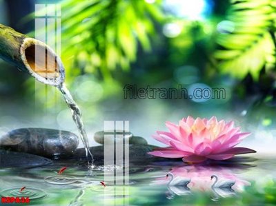 File in trần Tranh trang trí Spa làm đẹp KSPA26 (bản gốc) trời sao