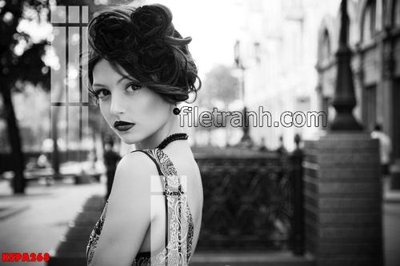 Download file gốc Tranh trang trí Spa làm đẹp KSPA268 (in mica) trang trí