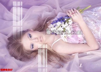 File gốc Tranh trang trí Spa làm đẹp KSPA287 (phiên bản chuẩn) để in ấn