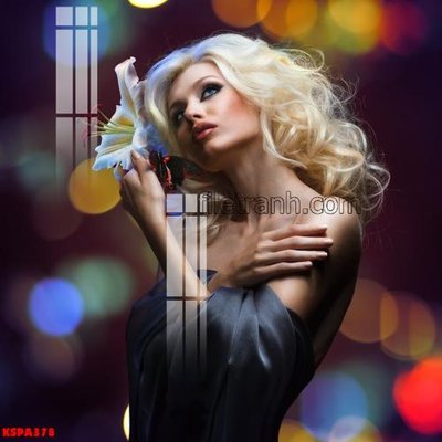 File tranh Tranh trang trí Spa làm đẹp KSPA378 (gốc) chủ đề trừu tượng