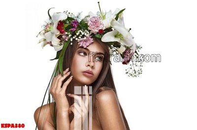 File ảnh Tranh trang trí Spa làm đẹp KSPA380 (gốc) in PP, decal