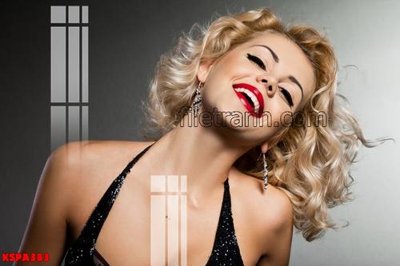 File PSD Tranh trang trí Spa làm đẹp KSPA383 (bản gốc) đã tách nền