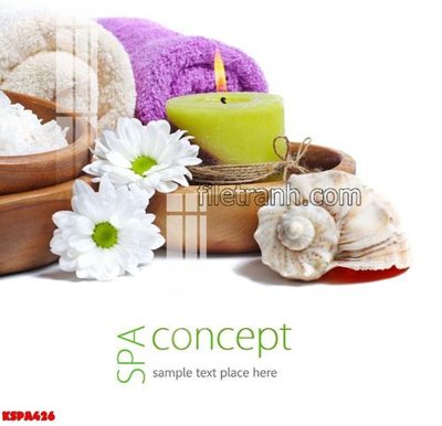 File gốc Tranh trang trí Spa làm đẹp KSPA426 (phong cách) châu Âu