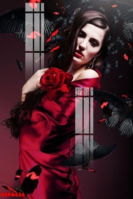 Tải file gốc Tranh trang trí Spa làm đẹp KSPA434 (bản PSD) đầy đủ layer