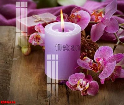 File in trần Tranh trang trí Spa làm đẹp KSPA436 (bản gốc) trời sao