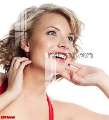 File tranh Tranh trang trí Spa làm đẹp KSPA443 (gốc) in vải canvas