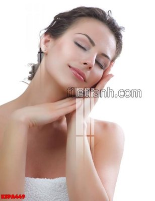 File ảnh Tranh trang trí Spa làm đẹp KSPA449 (gốc) in Hiflex