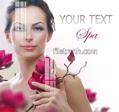 File in trần Tranh trang trí Spa làm đẹp KSPA452 (bản gốc) trời sao