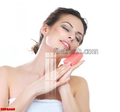 File gốc Tranh trang trí Spa làm đẹp KSPA460 (in tráng gương) sang trọng