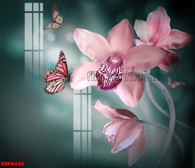 Download file Tranh trang trí Spa làm đẹp KSPA488 (gốc) cho xưởng in