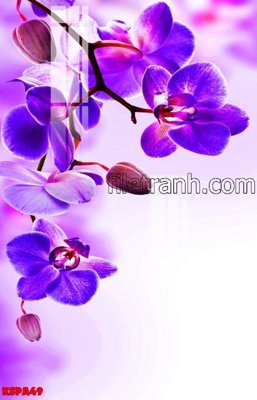 File gốc Tranh trang trí Spa làm đẹp KSPA49 (chuẩn màu) cho in offset