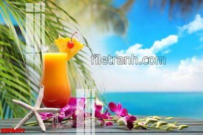 File gốc Tranh trang trí Spa làm đẹp KSPA491 (ảnh chi tiết) để in trần