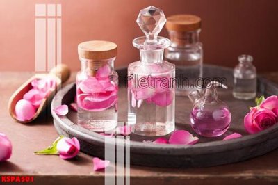 File gốc Tranh trang trí Spa làm đẹp KSPA501 (PSD/TIFF) độ phân giải cao