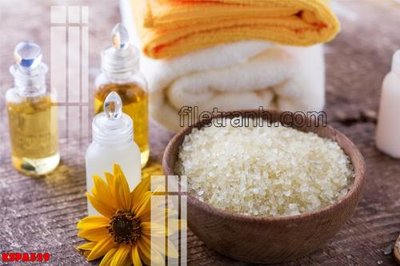 Ảnh gốc Tranh trang trí Spa làm đẹp KSPA529 (nét căng) in mica