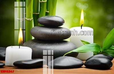 File tranh Tranh trang trí Spa làm đẹp KSPA547 (ảnh gốc) độc quyền