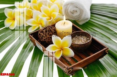 File in trần Tranh trang trí Spa làm đẹp KSPA568 (file gốc) chủ đề vũ trụ