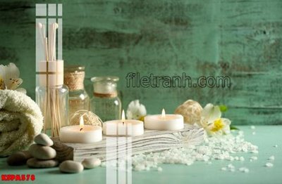 Tải file Tranh trang trí Spa làm đẹp KSPA578 (gốc) làm file in ấn