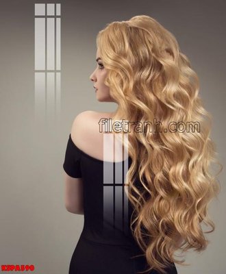 Download file gốc Tranh trang trí Spa làm đẹp KSPA590 (in lụa) tranh 3D