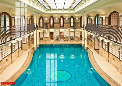 File gốc Tranh trang trí Spa làm đẹp KSPA629 (chuẩn màu) cho in offset