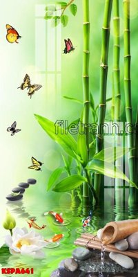 Tải về file gốc Tranh trang trí Spa làm đẹp KSPA641 (chuẩn in ấn)