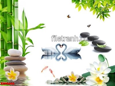 File ảnh Tranh trang trí Spa làm đẹp KSPA644 (gốc) in poster