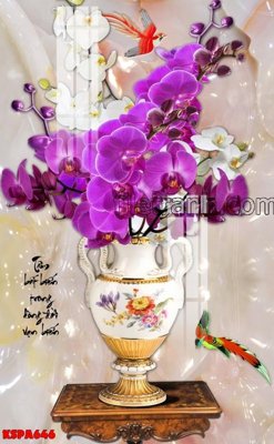 Tải file Tranh trang trí Spa làm đẹp KSPA646 (gốc) chủ đề tôn giáo