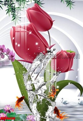 File ảnh Tranh trang trí Spa làm đẹp KSPA650 (gốc) in poster