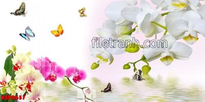 File gốc Tranh trang trí Spa làm đẹp KSPA657 (PSD/TIFF) độ phân giải cao