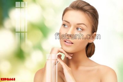 File gốc Tranh trang trí Spa làm đẹp KSPA663 (Filetranh.com) Tranh trang trí Spa làm đẹp KSPA663