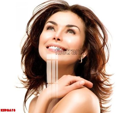 File tranh Tranh trang trí Spa làm đẹp KSPA678 (ảnh gốc) không bị mờ